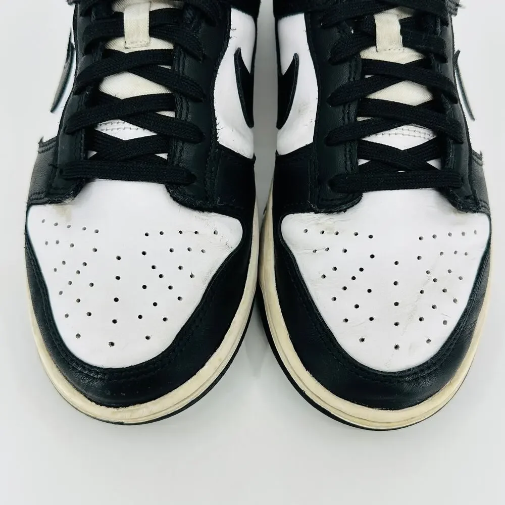 Nike Women's Dunk Low 'Panda' Black White Sneaker Shoes DD1503-101 Size 8.5